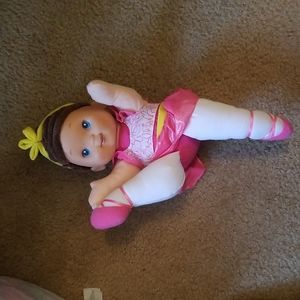 Baby's first ballerina